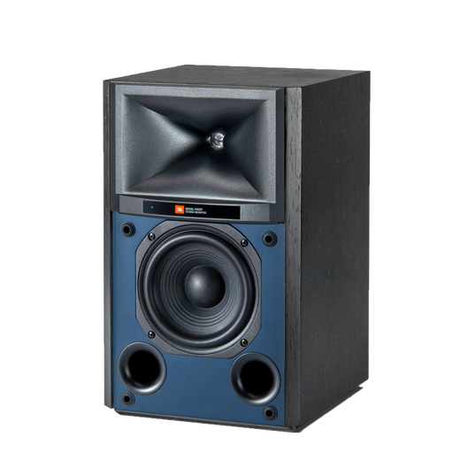 4305P Studio Monitor - Black Walnut - Powered Bookshelf Loudspeaker System - Detailshot 11